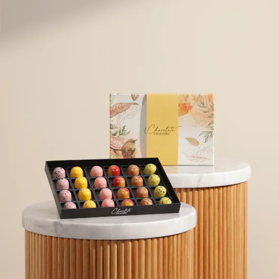 Chocolate Creations Heavens colors box | 24 Pieces