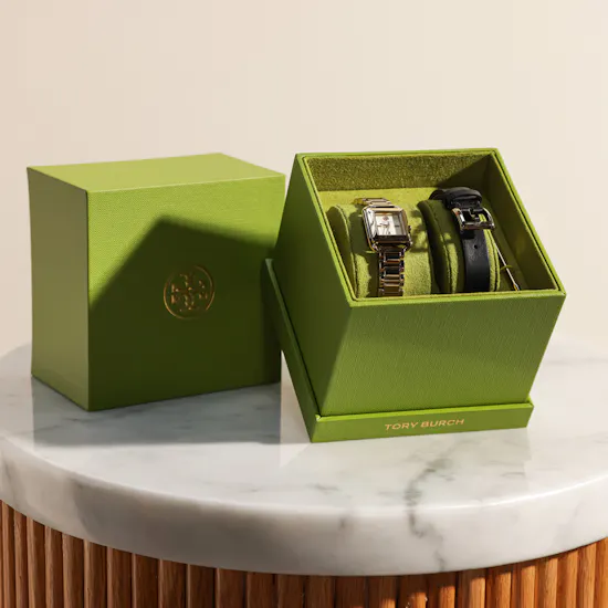 Tory Burch Kira Women's Watch Gift Set