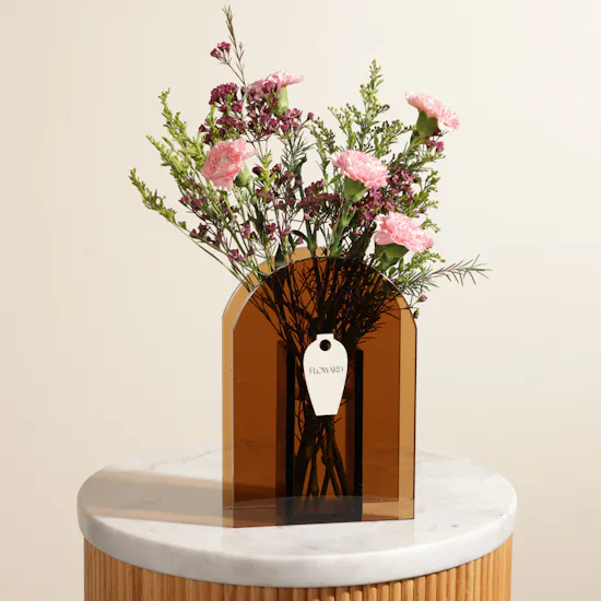 Soft Muse Flowers Vase