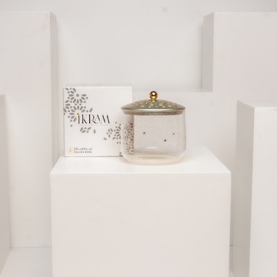 Otantik Sweet Bowl Silver + Gold - Small
