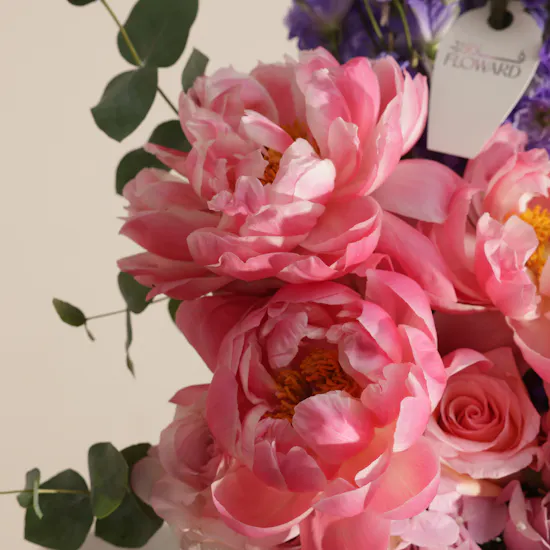 Peony Blush Dream Vase