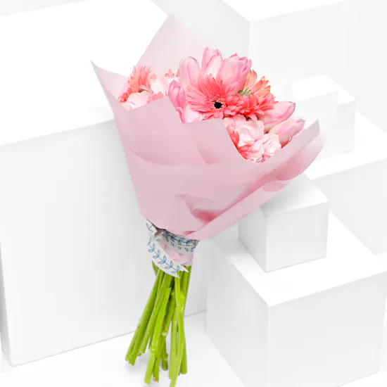 Pink Wishes Bouquet