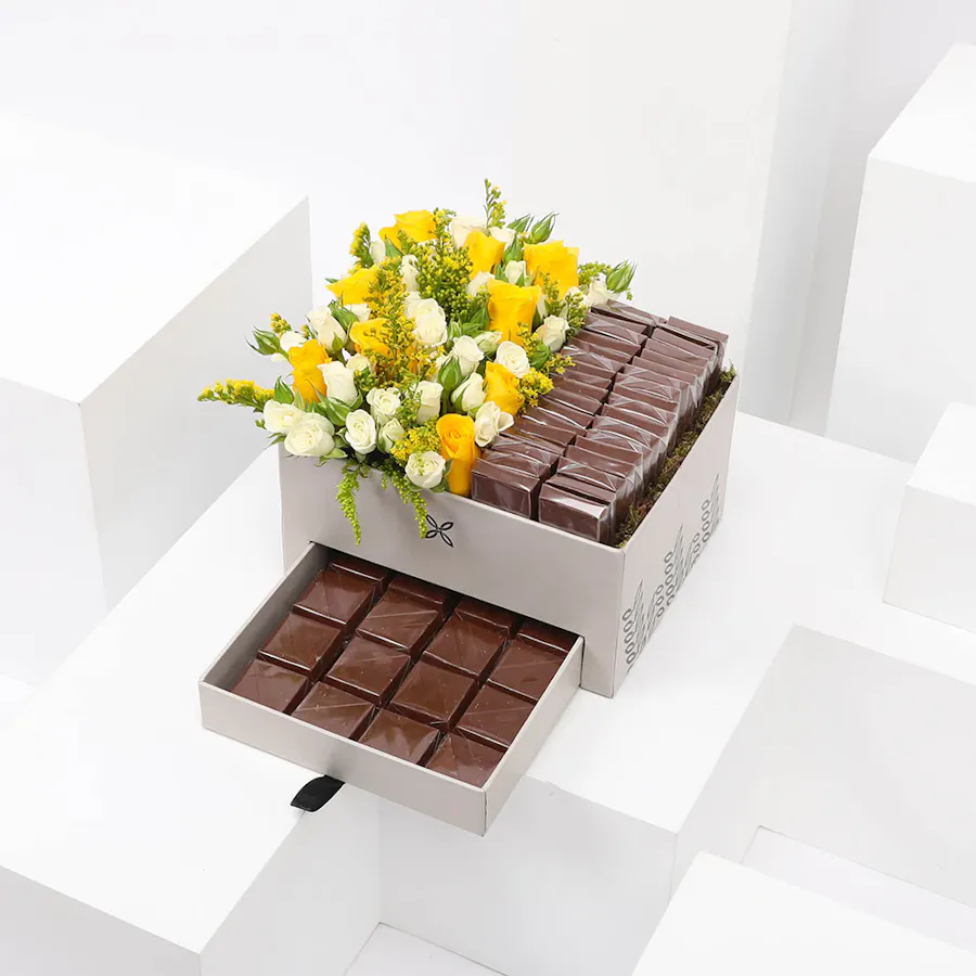 Hard Box of Chocolates & Roses 2