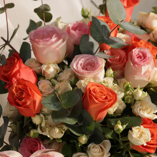 Happiness Bouquet | White Wrap