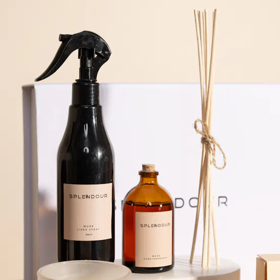 Splendour Musk Home Fragrance Set