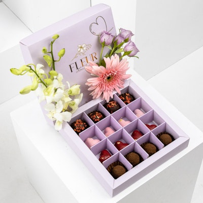 Fleur Chocolate Box