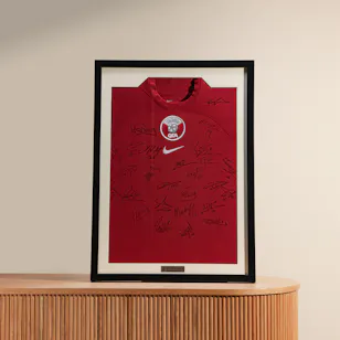 Qatar National Team World Cup 2022 Edition Squad Signed T-Shirt