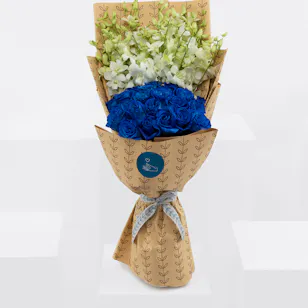 Exotic Blue Roses Exotic Blue Roses