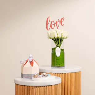 Shanshal Chocolate Box 500 gm | Love Vase
