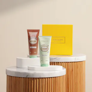 L'Occitane Almond Shower Duo Set