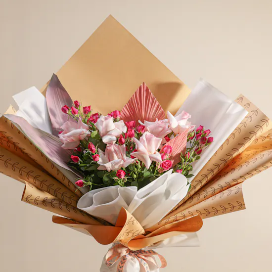 Charming Fuchsia | Flowers Bouquet
