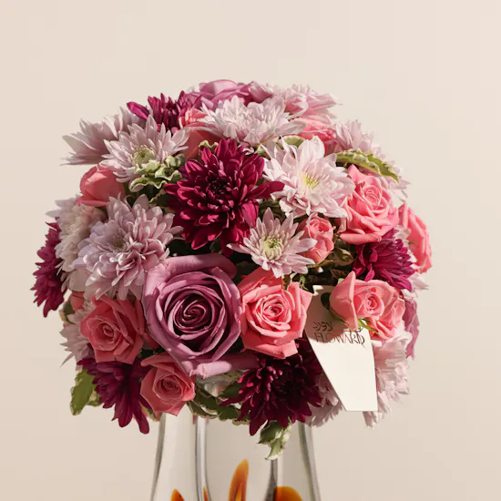 Serenade of Flowers Vase