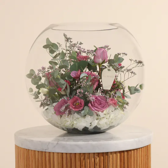 Garden Aria Flower Vase
