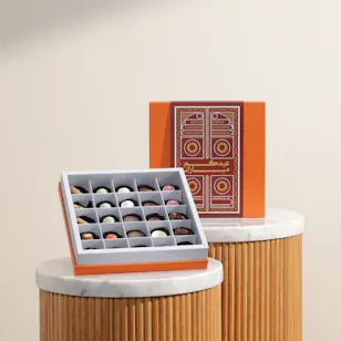 Fillings Chocolate Eid Mubarak Chocolate Box
