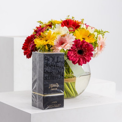 Lattafa Perfumes Jasoor EDP | Colorful Flowers 