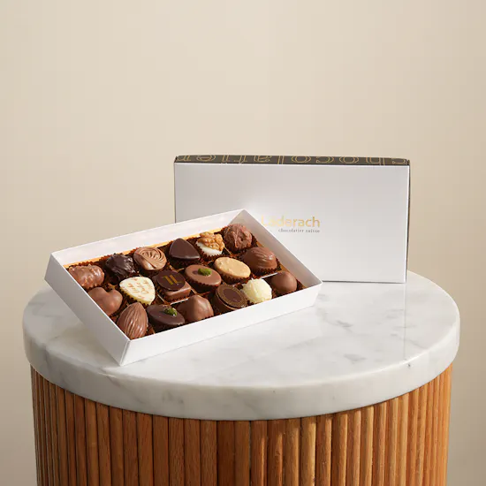 Läderach Chocolate Carton Box
