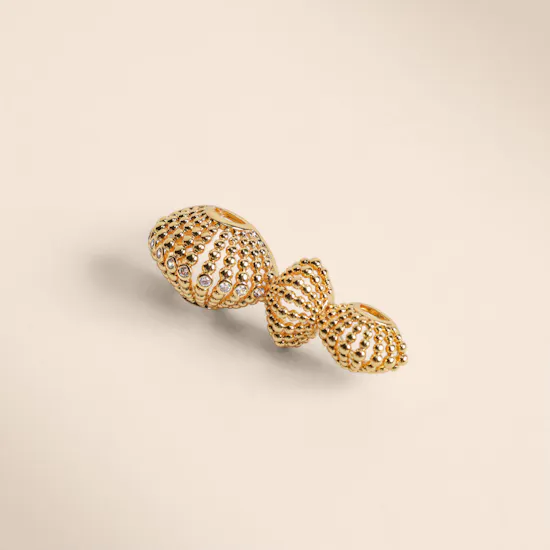 Lynyer Ravi Nova Drop Gold-plated Women's Earrings