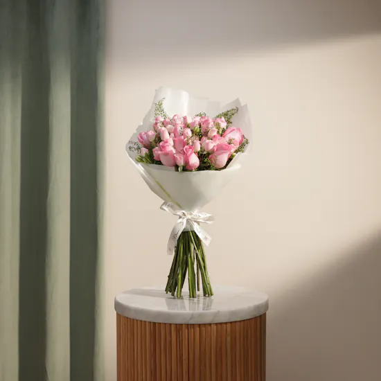 Dreamy Pink Flower Bouquet