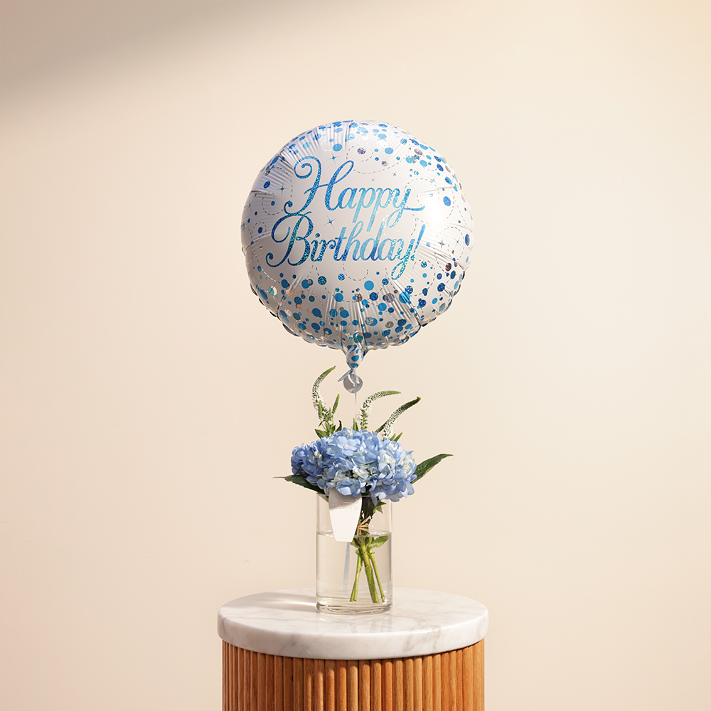 مزهريه زهور البهجة | بالونات يوم الميلاد