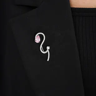 Flower Brooch In My Imagination Flower Brooch In My Imagination