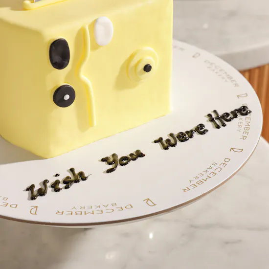 December Cake Personalized Camera Photo Cake | Sweet Flower Vase