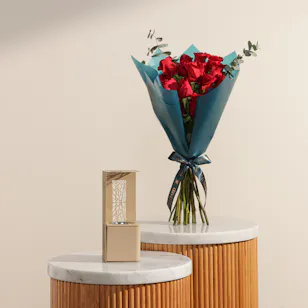 Cascades Decorative Square Metal incense Burner | Crimson Joy Flowers Cascades Decorative Square Metal incense Burner | Crimson Joy Flowers