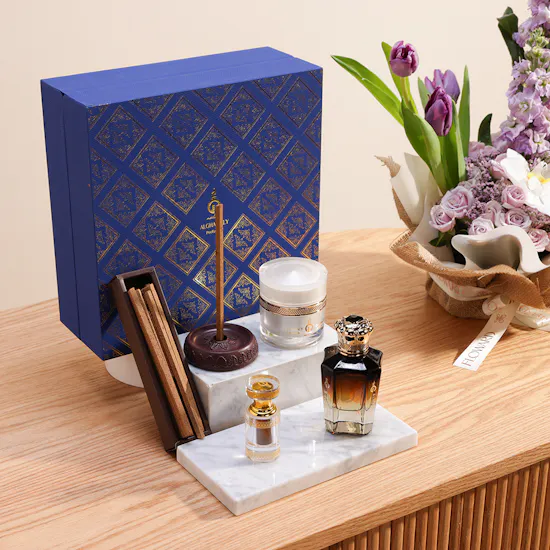 Al Ghawaly Elegant Gifts Box | Bright Flowers