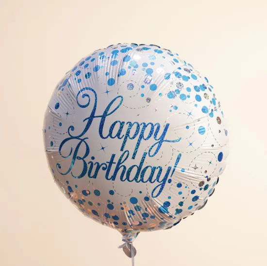 Happy Birthday Balloons | Charming Flowers