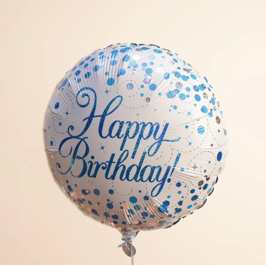 Happy Birthday Balloons | Charming Flowers 3