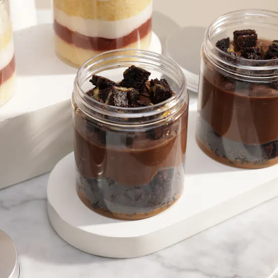 Sugarmoo Jaralicious Cake jars