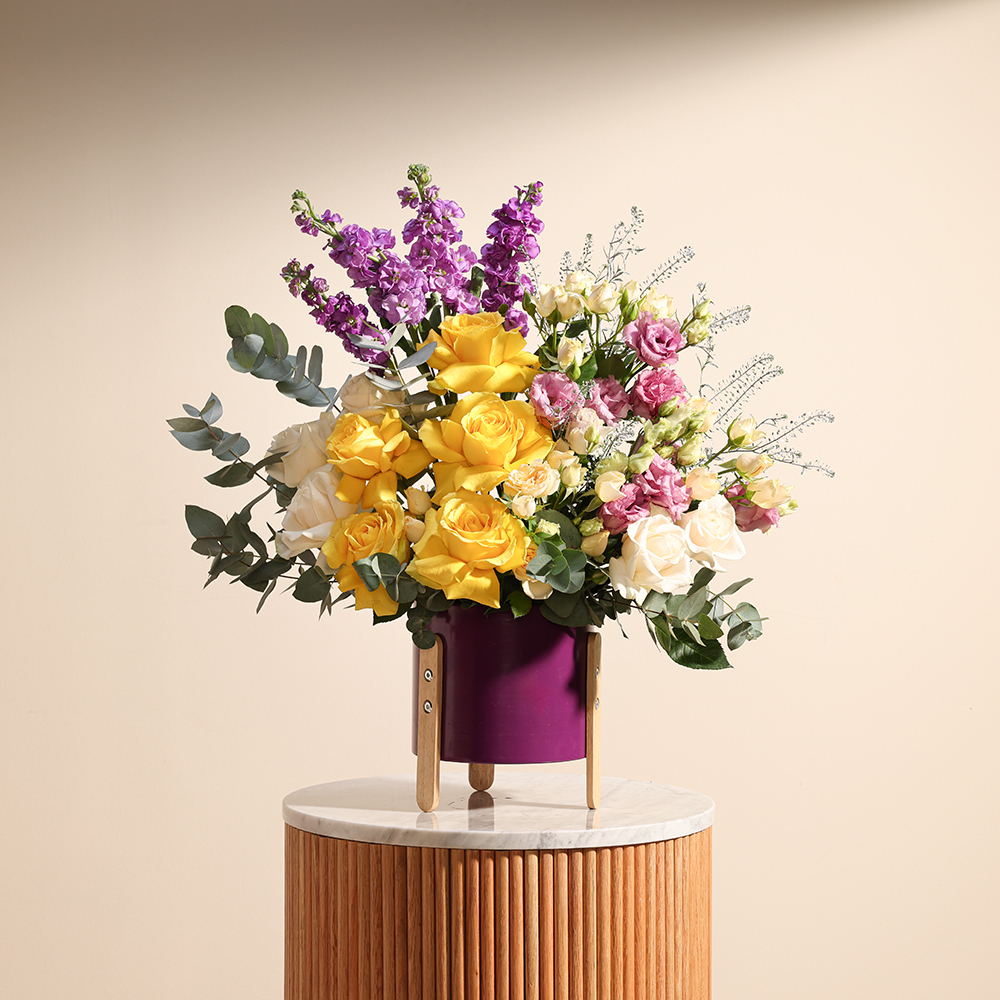 Blossom Bliss Flower Vase