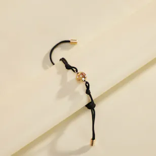 Fendi Sphera Drawstring Bracelet