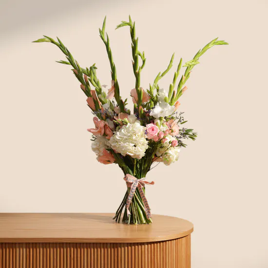 Pinkish Flowers Bouquet