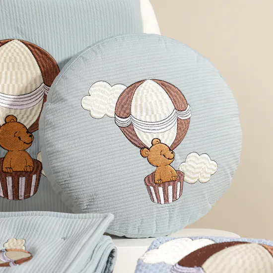 Little Stars Blue Sky Teddy Baby Boy Set