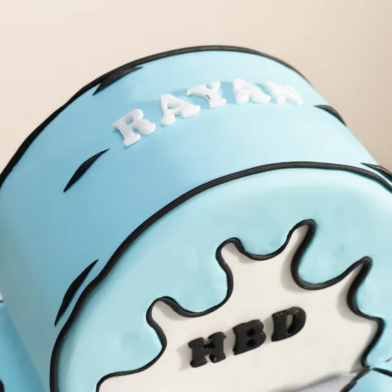 Floward Personalized Birthday Cake