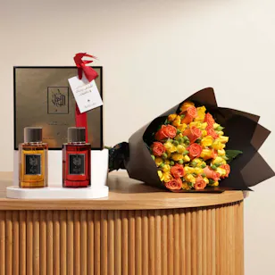 Ibraheem Al-Qurashi Perfume Set | Beautiful Blooms