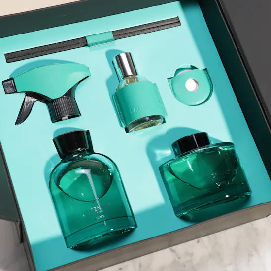 Ladenac Oasis Ziz Turquoise Home Fragrance Set