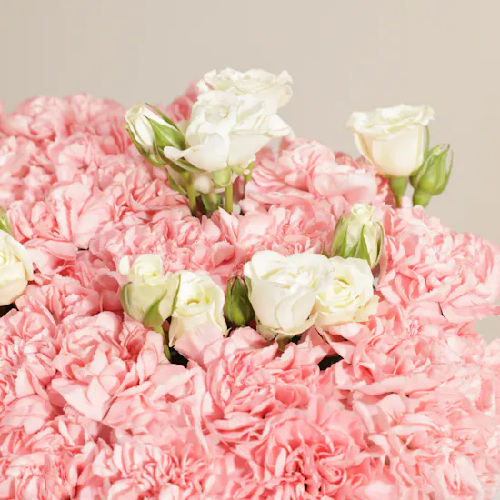 Rosy Charm Flower Box