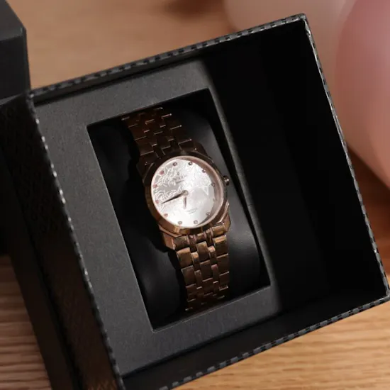 Alshaya Avalieri Prestige Women's Watch | Flowers