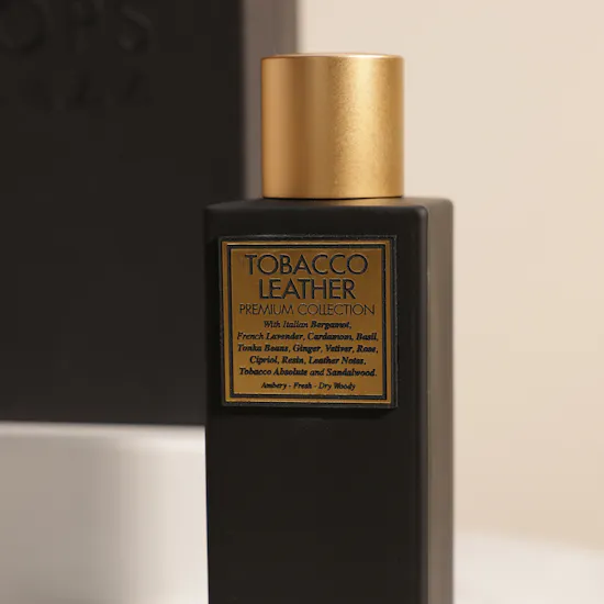 عطر توباكو ليذر او دي بارفيوم للجنسين من دروبس باي توني كابال | 100مل