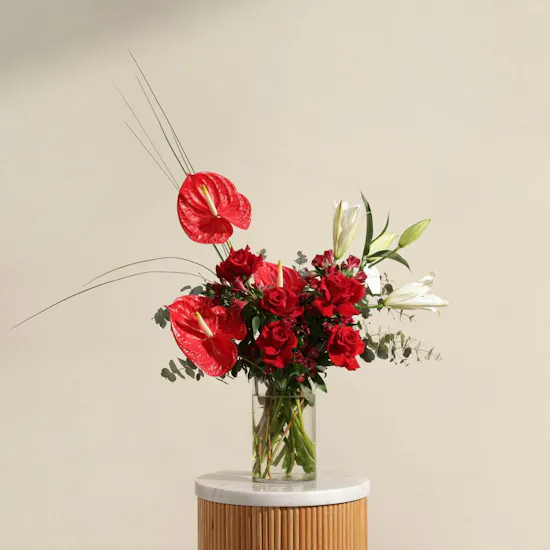 Passion Bloom Flowers Vase by September Studio