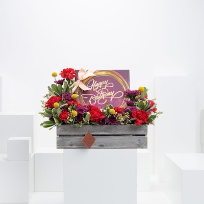 Birthday Chocolate Box