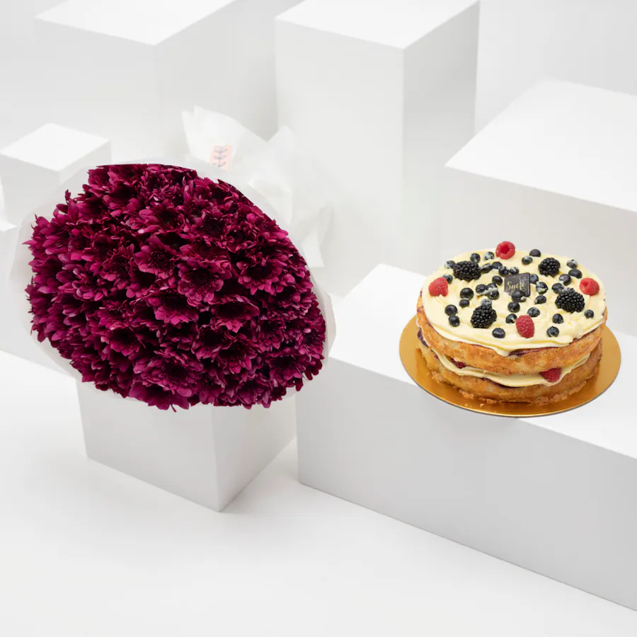 Sucre De Nada Cake | Purple Joy 4