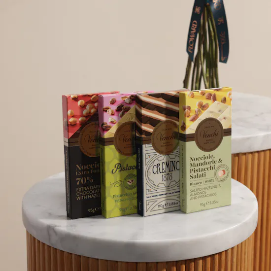 Venchi Chocolates Bars | Soft Flowers