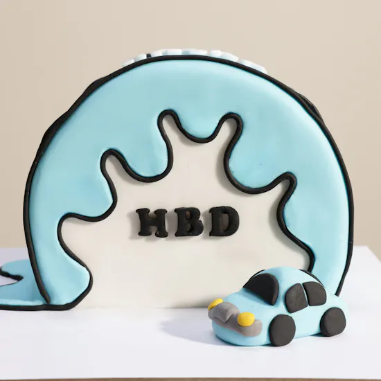 Floward Personalized Birthday Cake