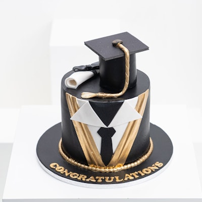 Mister Baker-Graduation cake (3kg)