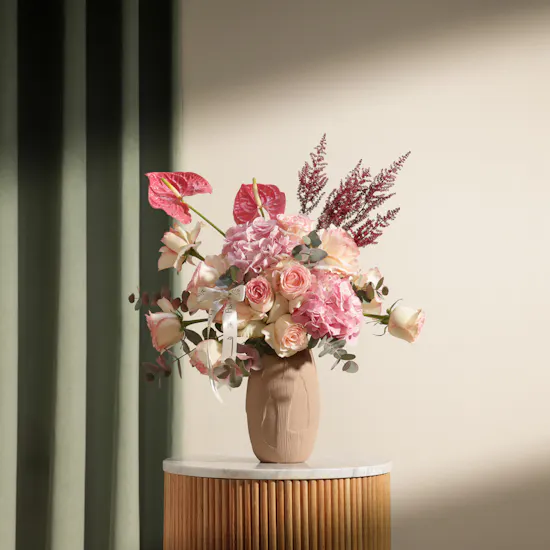 Gentle Affair Flower Vase
