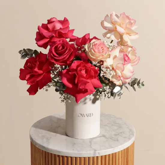 Luxurious Touch of Love Flowers Box