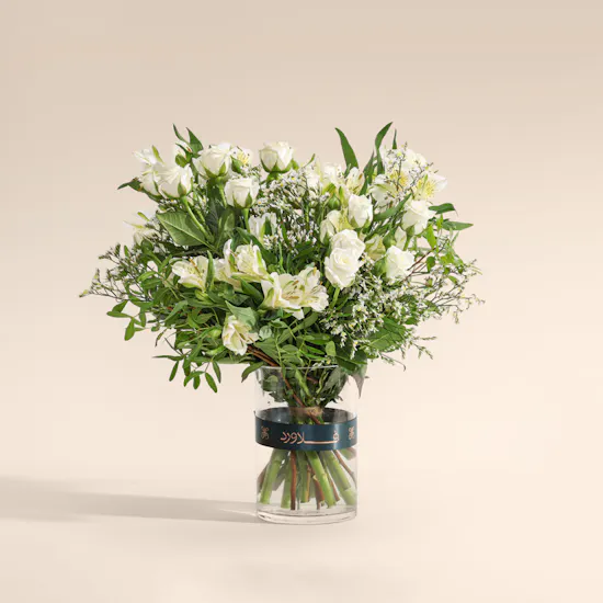 Garden Stillness Flower Vase