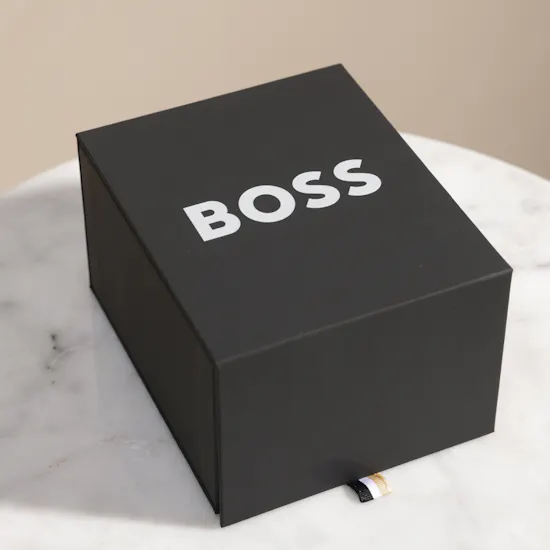 Hugo Boss Strike Silver Tone Men's Watch